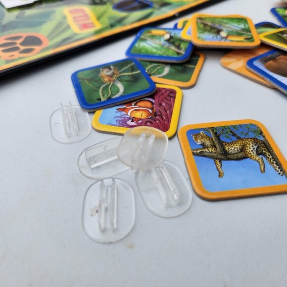 Amazing Animal Trivia Game Board Game Animal Facts Africa Safari Family Game Nig - Picture 8 of 15